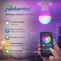 Nobentra™ Wireless Smart LED Bulb