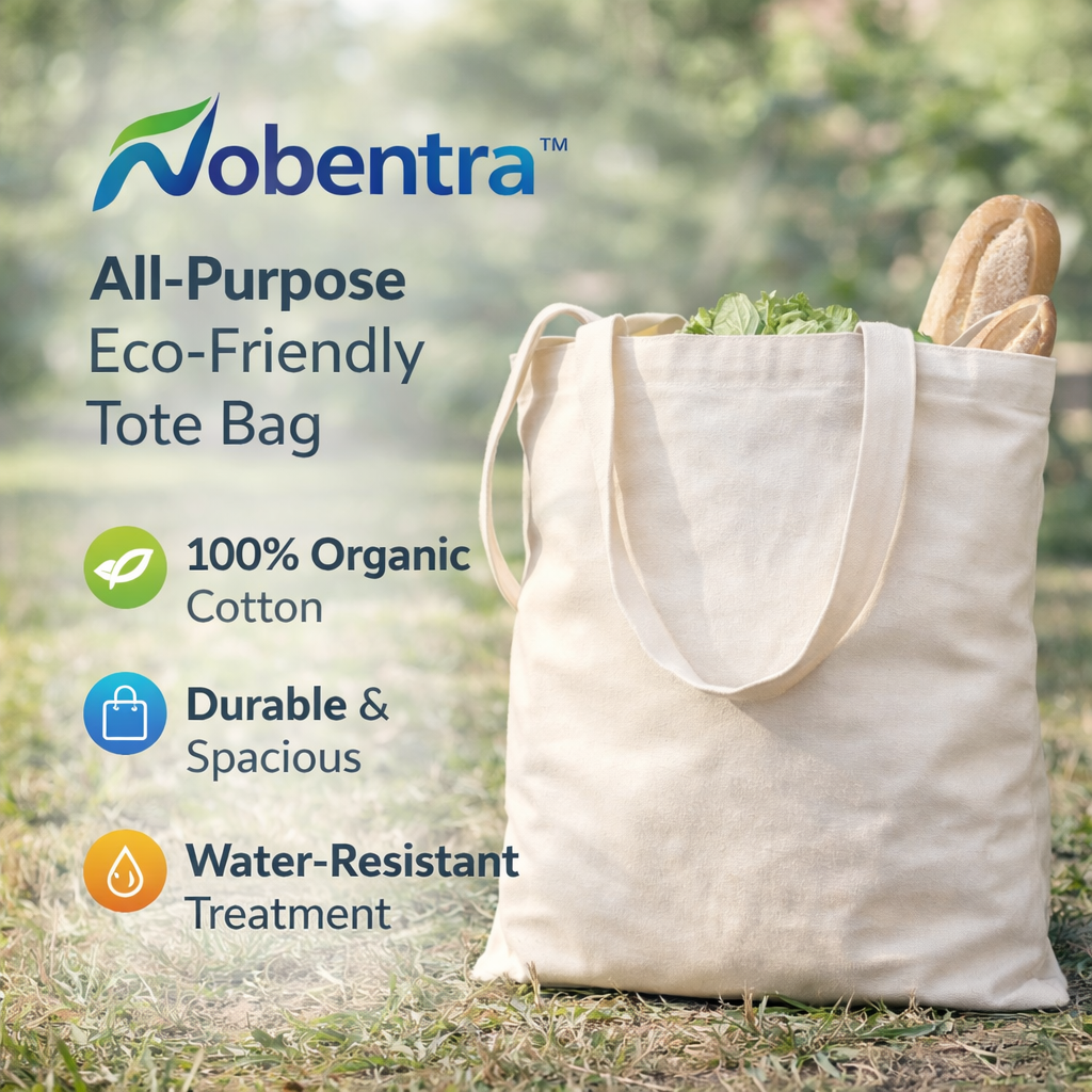Nobentra™ All-Purpose Eco-Friendly Tote Bag