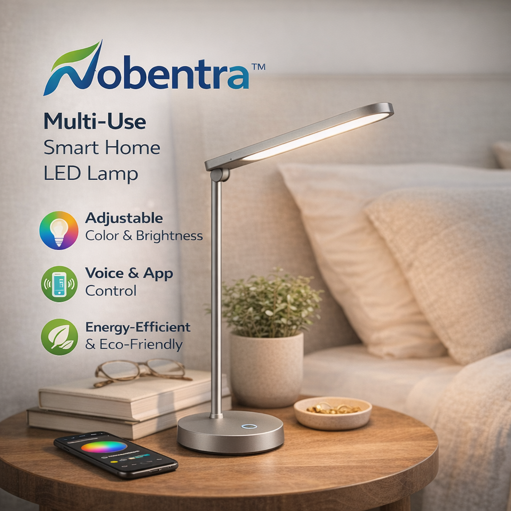 Nobentra™ Multi-Use Smart Home LED Lamp