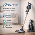 Nobentra™ 3-in-1 Cordless Vacuum Cleaner
