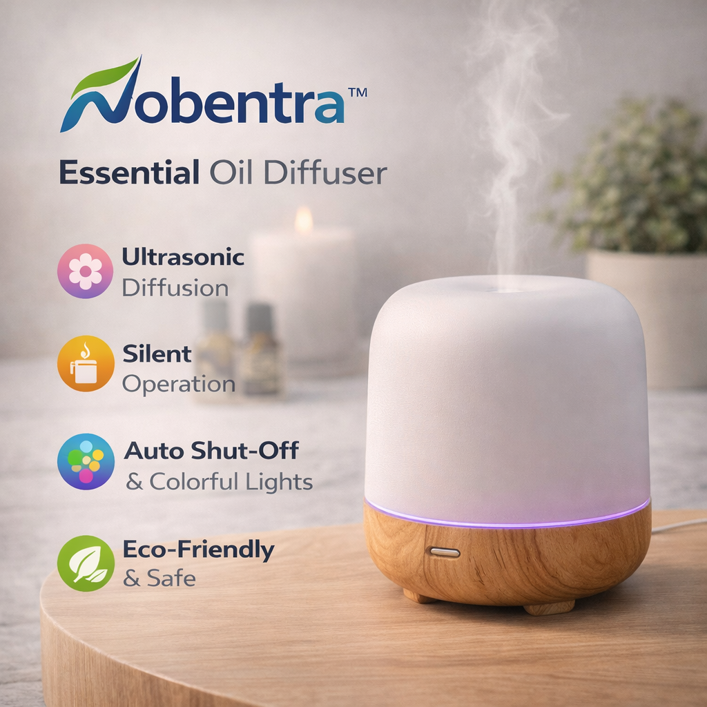 Nobentra™ Essential Oil Diffuser