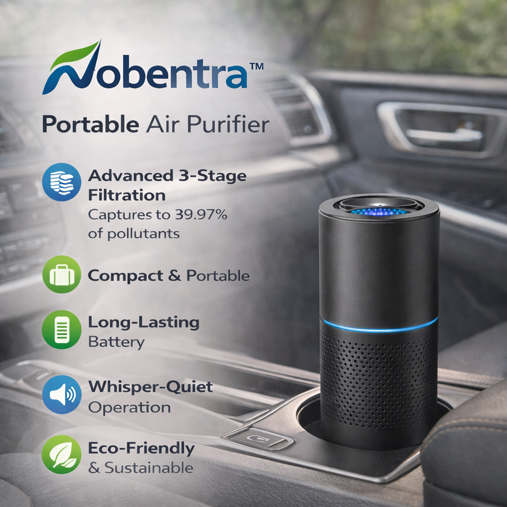 Nobentra™ Portable Air Purifier